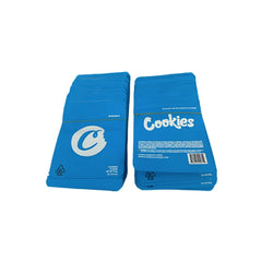 4X5 ZIPPER BAG 100PK CKS BLUE