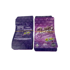 4X5 ZIPPER BAG 100PK RUNTZ ORIGINAL PURPLE