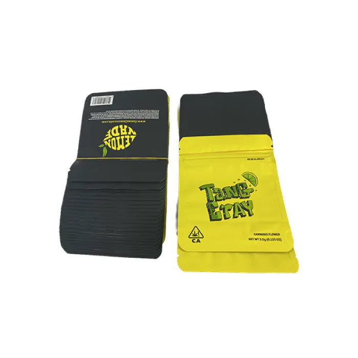 4X5 ZIPPER BAG 100PK TANGRAY