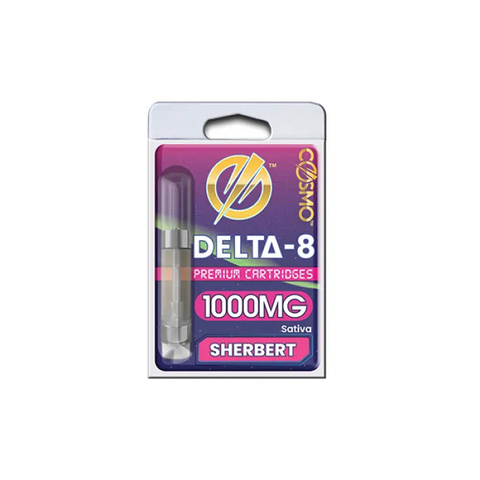 COSMO DELTA8 CARTRIDGE 1000MG