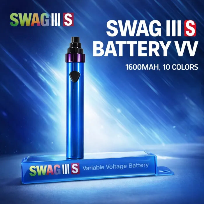 SWAG III S BATTERY VV 1600MAH