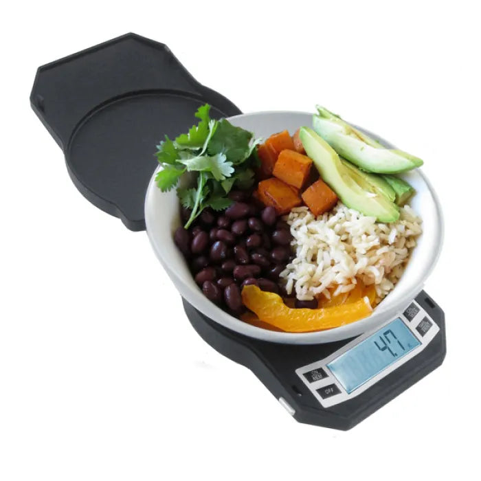 AWS LB-1000 1000G X 0.1G BLACK