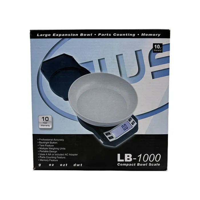 AWS LB-1000 1000G X 0.1G BLACK