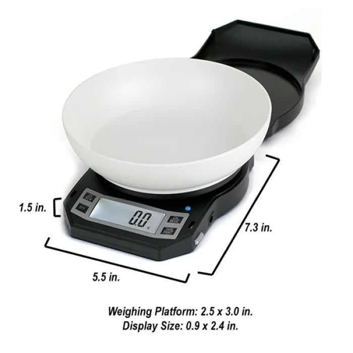 AWS LB-501 500G X 0.01G BLACK