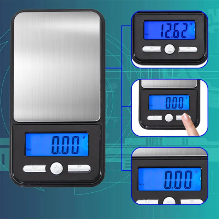 AWS AC-150 150G X 0.01G BLACK