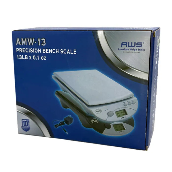 AWS AMW-13 13LB X 0.1 OZ BLACK