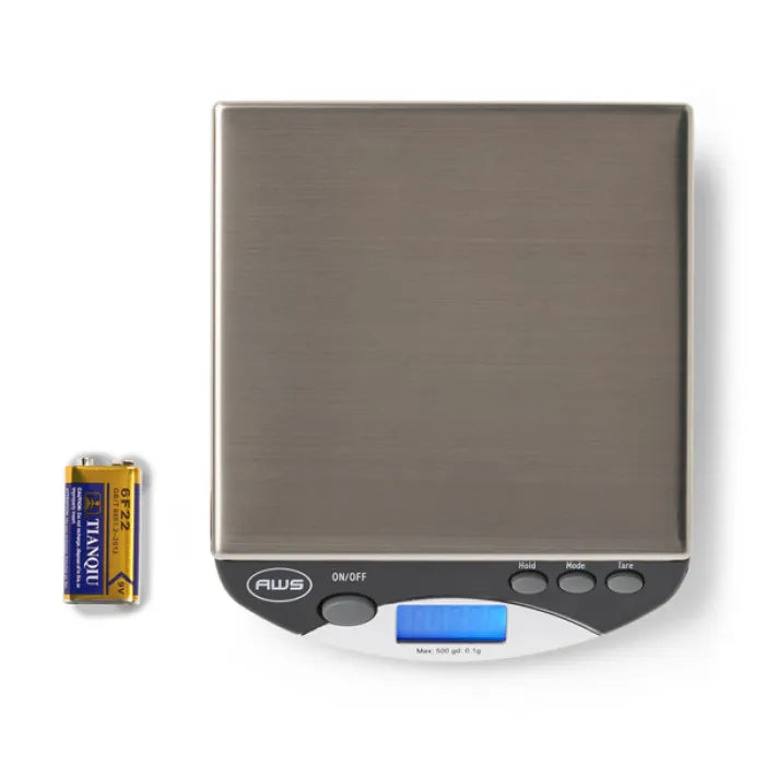 AWS AMW-500I 500G X 0.1G BLACK