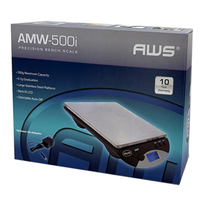 AWS AMW-500I 500G X 0.1G BLACK