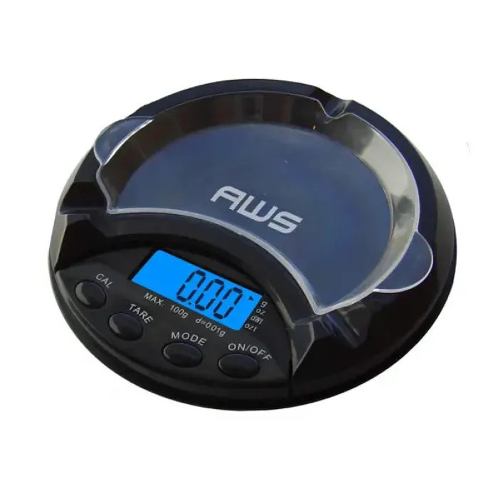 AWS AT-500 500G X 0.01G BLACK