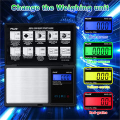 AWS AWS-220 220G X 0.01G BLACK