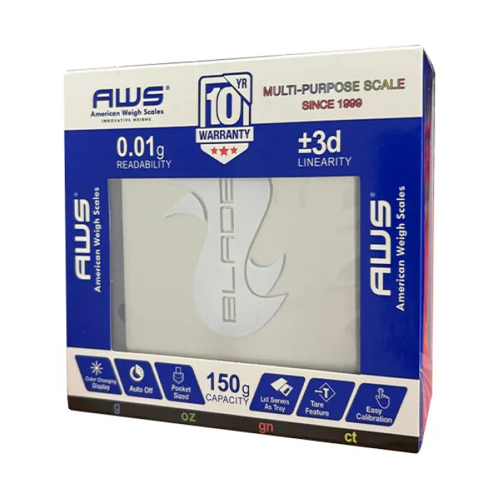 AWS BLADE-150 150G X 0.01G BLUE