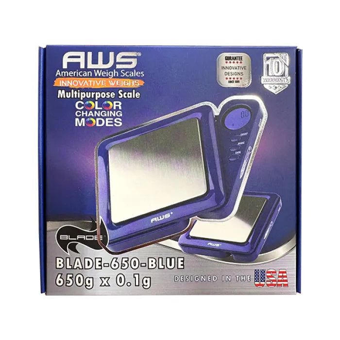 AWS BLADE-650 650G X 0.1G