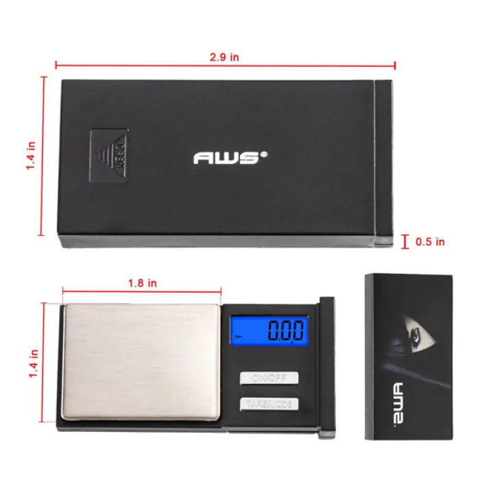 AWS MB-650-CLUB 650G X 0.1G