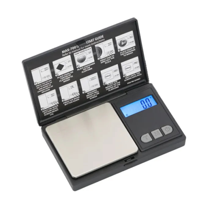 AWS MAX-700 700G X 0.1G BLACK