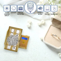 AWS AWS-1200-GOLD 1200G X 0.1G