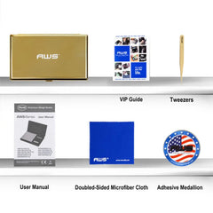 AWS AWS-1200-GOLD 1200G X 0.1G