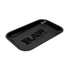 RAW ROLLING TRAY MATTE BLACK MURDER'D SMALL