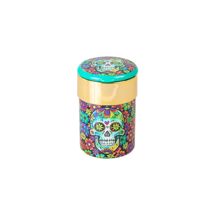 FUJIMA SUGAR SKULL LED LIGHT EXTINGUISHING CAR ASHTRAY EX21