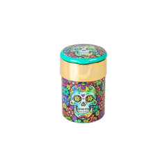FUJIMA SUGAR SKULL LED LIGHT EXTINGUISHING CAR ASHTRAY EX21