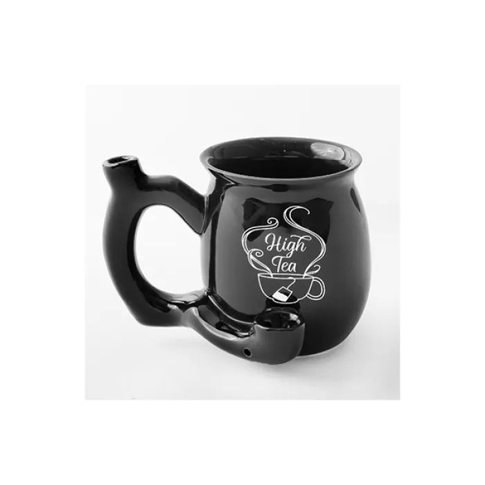 HIGH TEA MUG - BLACK