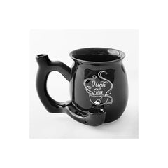 HIGH TEA MUG - BLACK