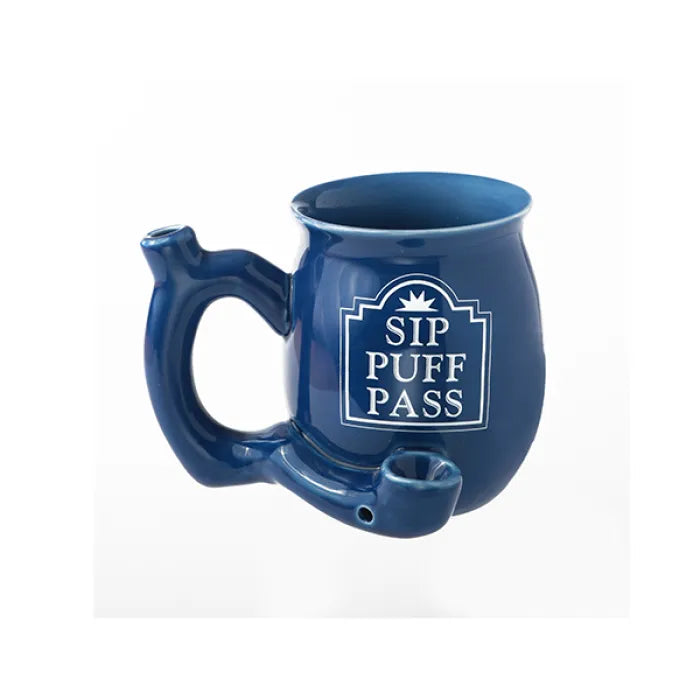SIP PUFF PASS - BLUE