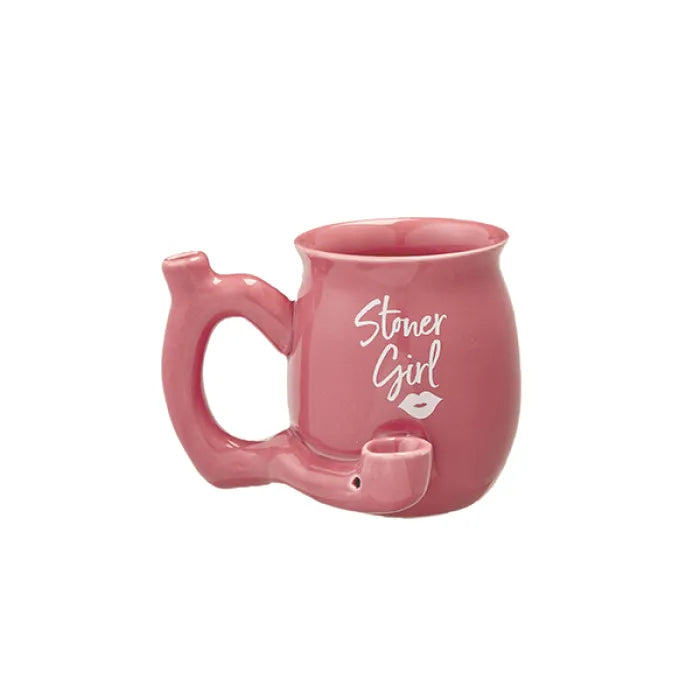 STONER GIRL MUG - PINK