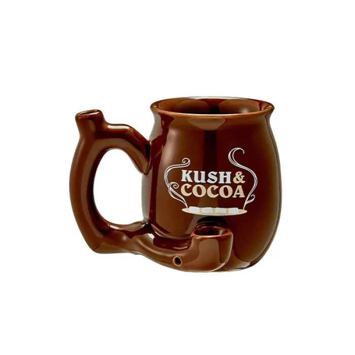 KUSH & COCOA MUG - BROWN