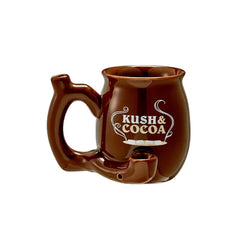 KUSH & COCOA MUG - BROWN