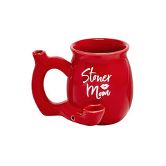 STONER MOM MUG - RED