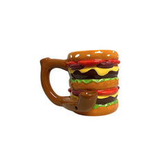 BURGER PIPE MUG