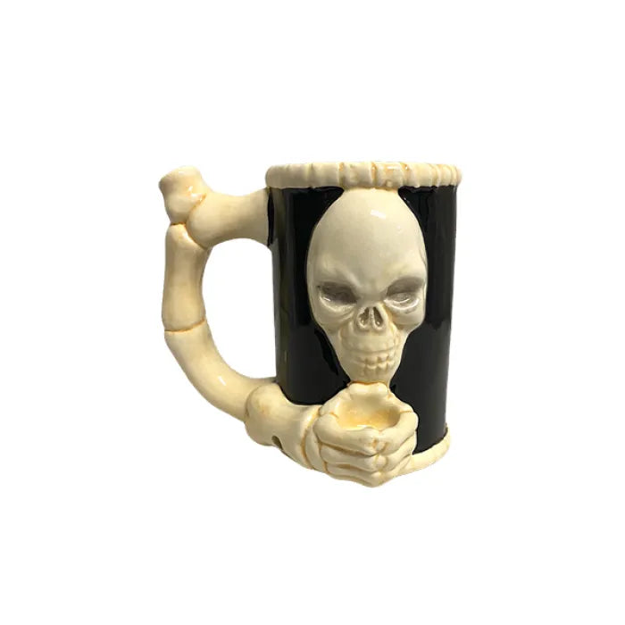 SKULL BONE MUG