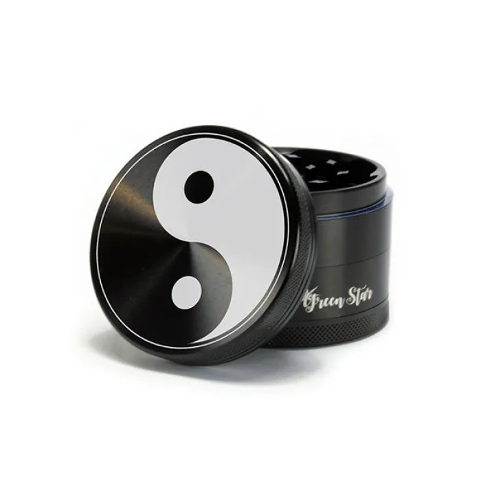 GREEN STAR 2.5" GRINDER - YIN YANG DESIGN