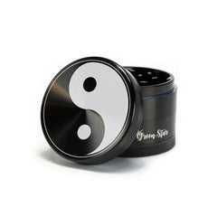 GREEN STAR 2.5" GRINDER - YIN YANG DESIGN