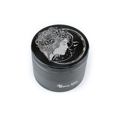 GREEN STAR 2.5" GRINDER - FAIRY MOON SCENE