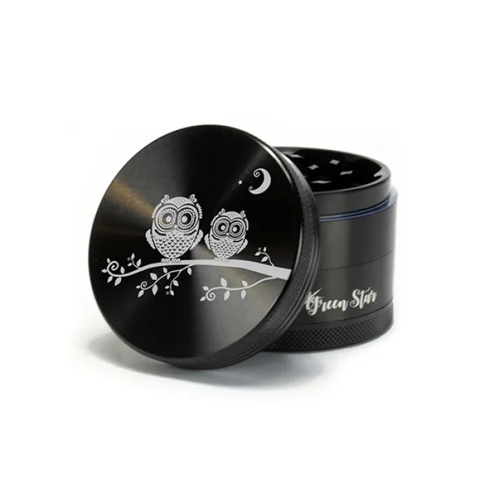 GREEN STAR 2.5" GRINDER - DOUBLE OWL