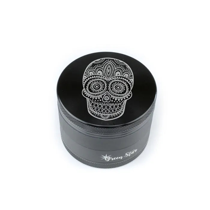 GREEN STAR 2.5" GRINDER - DIO DE LOS MUERTOS
