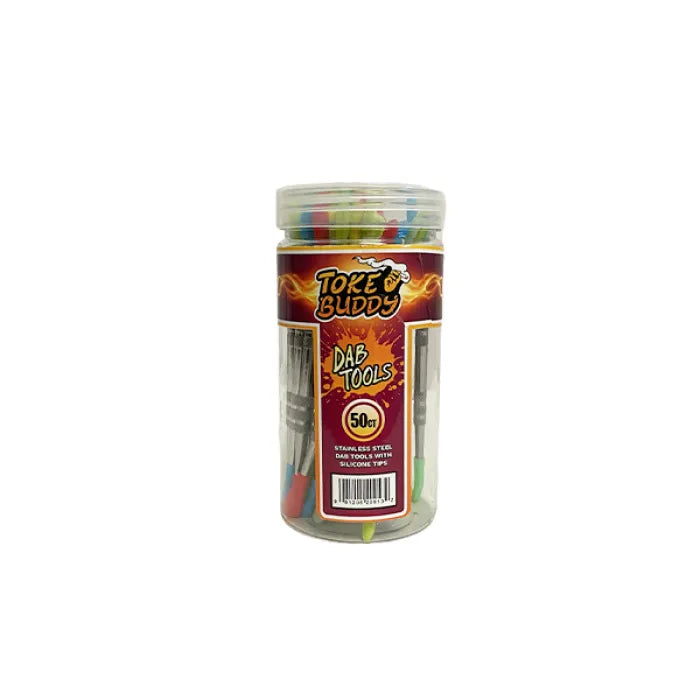 TOKE BUDDY DAB TOOLS JAR