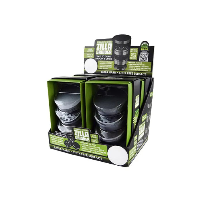 SMOKEZILLA CERAMIC COATED GRINDER