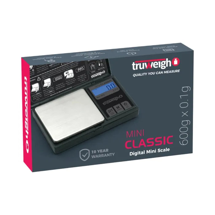TRUWEIGH CLASSIC MINI SC-229 600G x 0.1G - BLACK