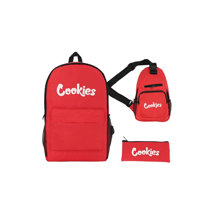 CK SMELL PROOF BACKPACKS 3 SET