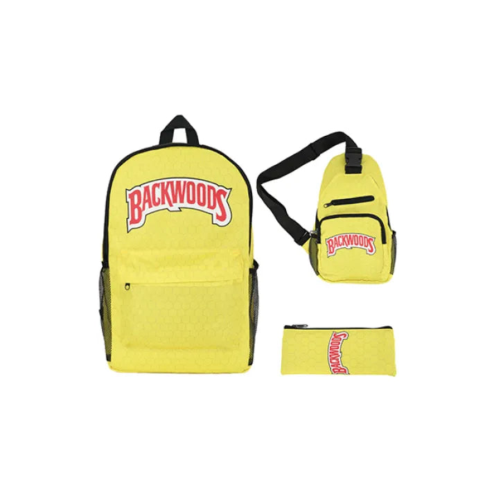 BK BACKPACKS 3 SET