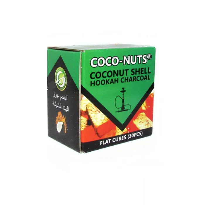 COCO-NUTS COAL 30PC - GREEN