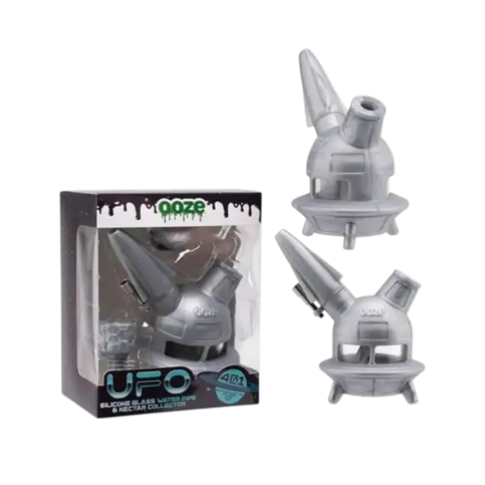 OOZE UFO SILICONE WP AND NECTAR COLLECTOR
