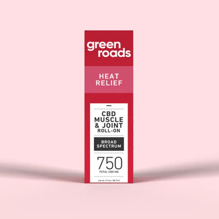GREEN ROADS HEAT RELIEF MUSCLE AND JOINT - 750MG