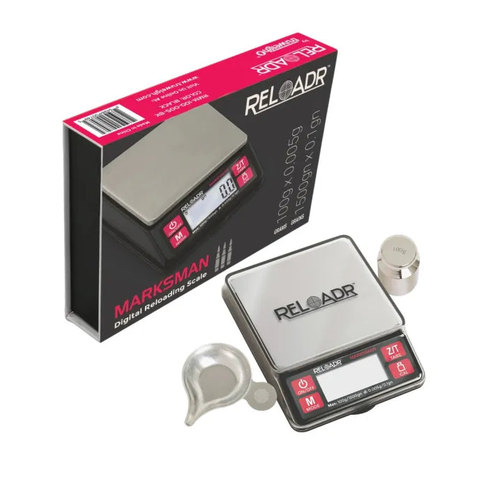 TRUWEIGH MARKSMAN SC-249 100G X 0.005G BLACK