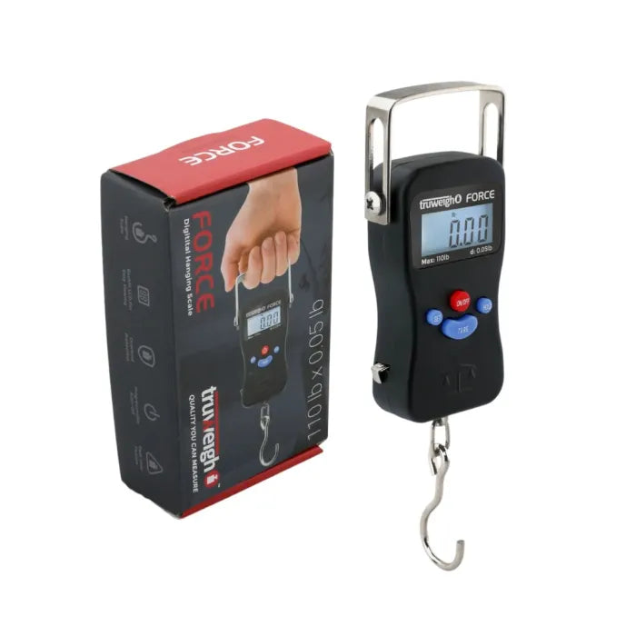 TRUWEIGH FORCE SC-244 110LB X 0.05LB BLACK