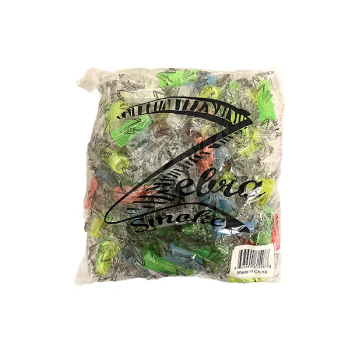 ZEBRA COLORED FEMALE TIPS /BAG
