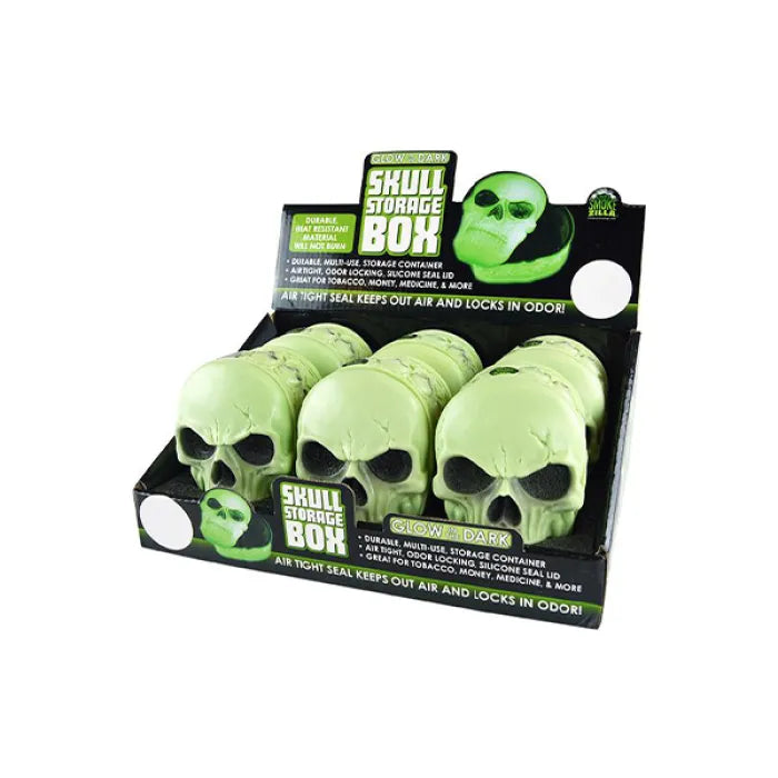 SMOKEZILLA GID SKULL TREASURE BOX