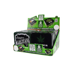 SMOKEZILLA LOCKING METAL BOX MIX X